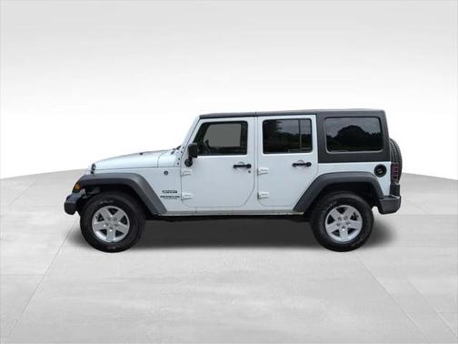 2017 Jeep Wrangler Unlimited Sport 4x4