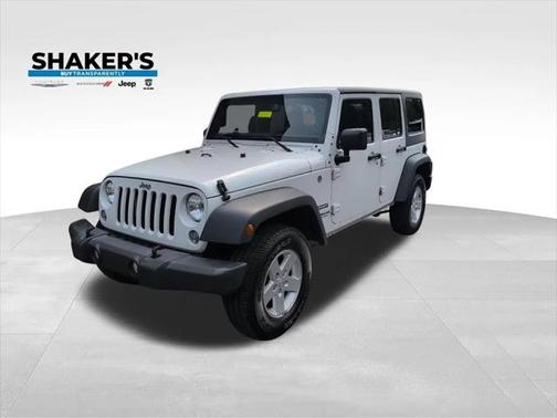 2017 Jeep Wrangler Unlimited Sport 4x4