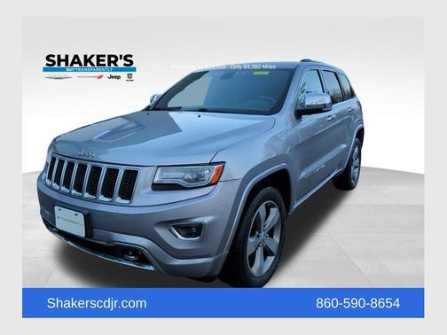 2014 Jeep Grand Cherokee Overland