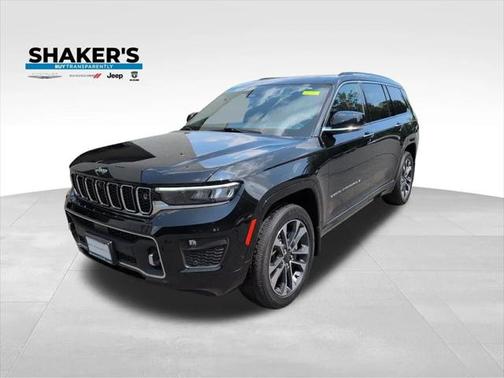 2022 Jeep Grand Cherokee L Overland 4x4