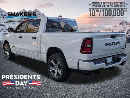2026 RAM 1500 Express