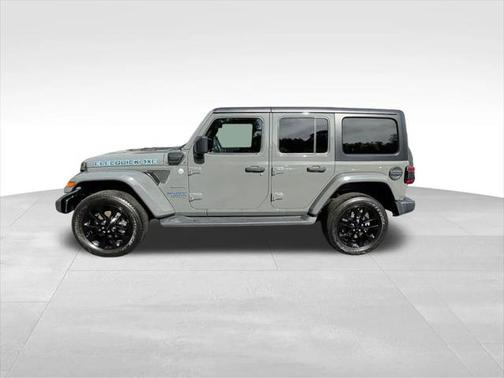 2021 Jeep Wrangler Unlimited 4xe Unlimited Sahara 4x4