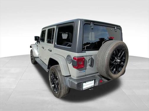 2021 Jeep Wrangler Unlimited 4xe Unlimited Sahara 4x4