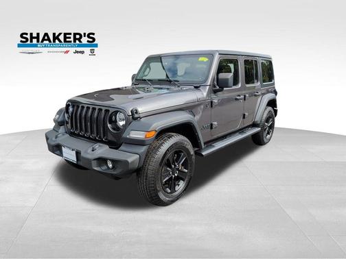 2021 Jeep Wrangler Unlimited Sport Altitude