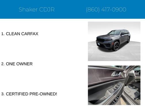 2023 Jeep Grand Cherokee Altitude