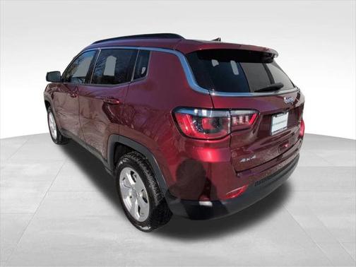 2021 Jeep Compass Latitude 4x4