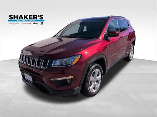 2021 Jeep Compass Latitude 4x4