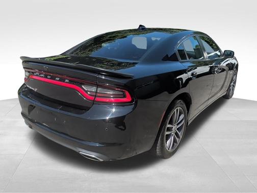 Pitch Black Clearcoat 2018 Dodge Charger GT