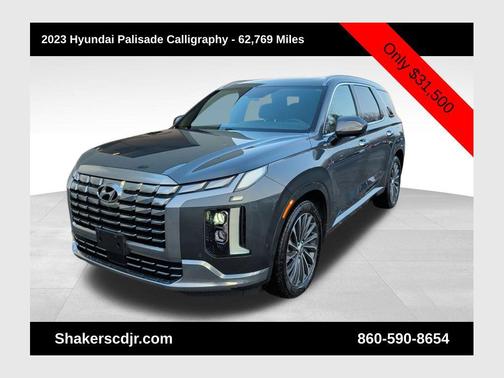 Steel Graphite 2023 Hyundai PALISADE Calligraphy