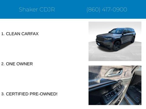 2022 Jeep Grand Cherokee L Limited