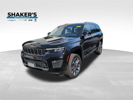 2022 Jeep Grand Cherokee L Overland