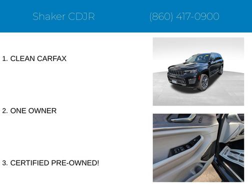 2022 Jeep Grand Cherokee L Overland