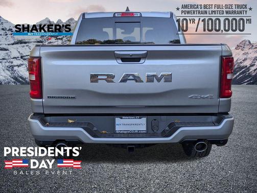 2026 RAM 1500 Big Horn/Lone Star