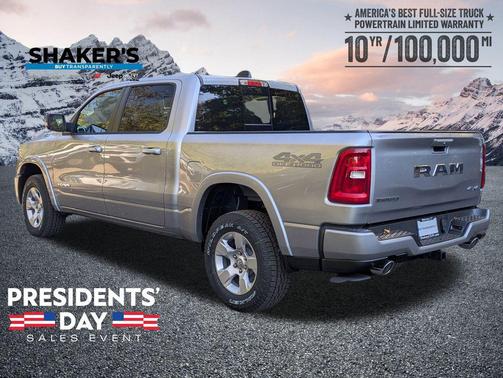 2026 RAM 1500 Big Horn/Lone Star