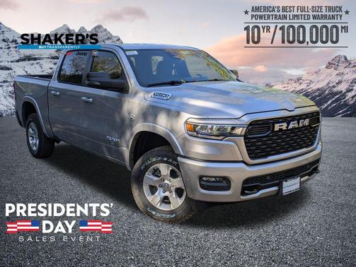 2026 RAM 1500 Big Horn/Lone Star