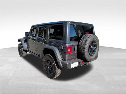 2022 Jeep Wrangler Unlimited 4xe Rubicon