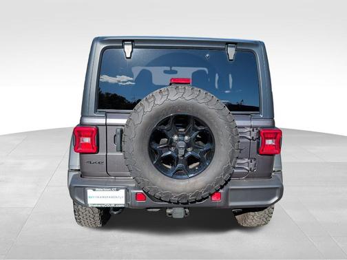 2022 Jeep Wrangler Unlimited 4xe Rubicon