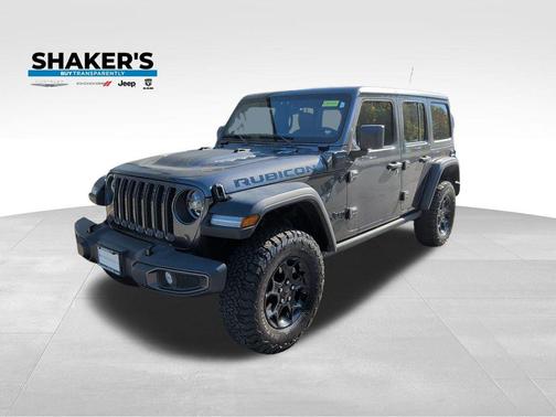 2022 Jeep Wrangler Unlimited 4xe Rubicon