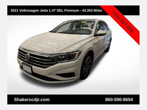 2021 Volkswagen Jetta 1.4T SEL Premium