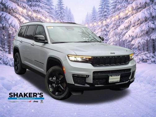 2025 Jeep Grand Cherokee L Limited