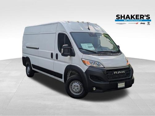 Bright White Clearcoat 2025 RAM ProMaster 3500 High Roof
