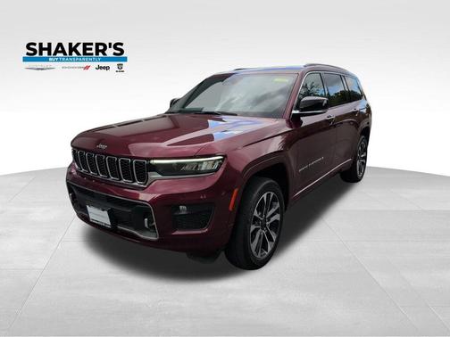 2021 Jeep Grand Cherokee L Overland