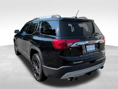 Ebony Twilight Metallic 2019 GMC Acadia SLT-1