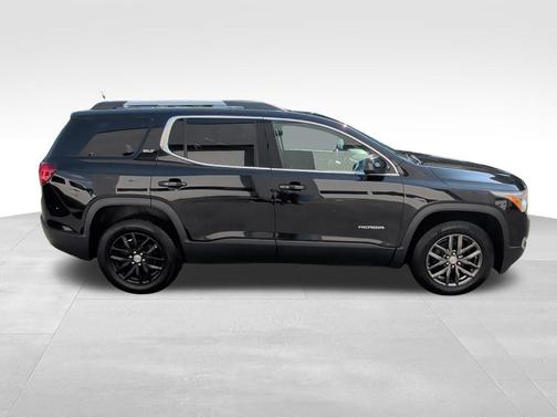 Ebony Twilight Metallic 2019 GMC Acadia SLT-1