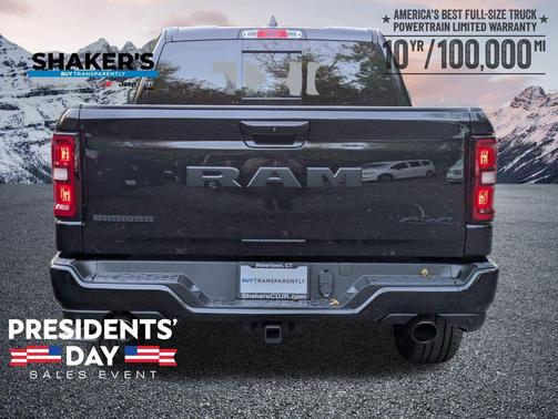 2026 RAM 1500 Big Horn/Lone Star