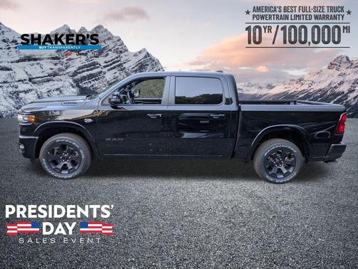 2026 RAM 1500 Big Horn/Lone Star