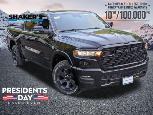 2026 RAM 1500 Big Horn/Lone Star