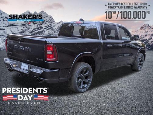 2026 RAM 1500 Big Horn/Lone Star