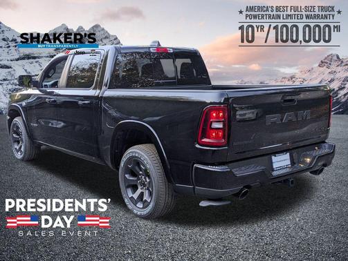 2026 RAM 1500 Big Horn/Lone Star