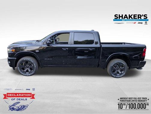 2026 RAM 1500 Big Horn/Lone Star