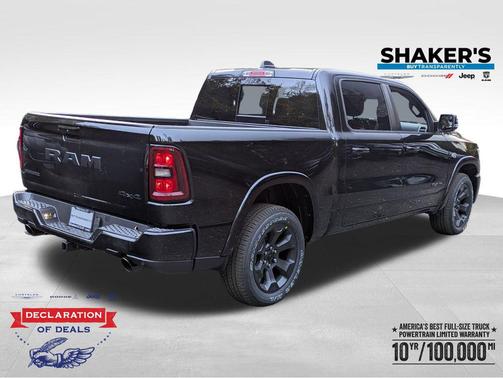 2026 RAM 1500 Big Horn/Lone Star