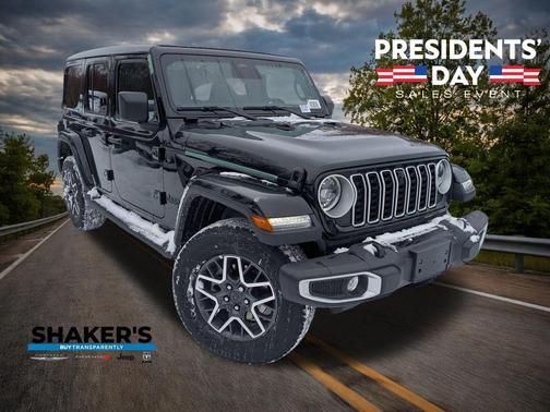 2026 Jeep Wrangler 4-Door Sahara 4x4