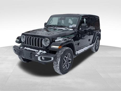2026 Jeep Wrangler 4-Door Sahara 4x4