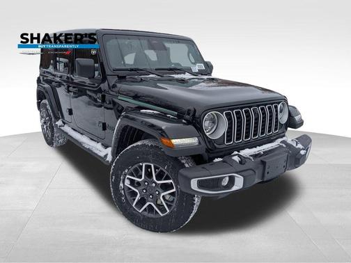 2026 Jeep Wrangler 4-Door Sahara 4x4