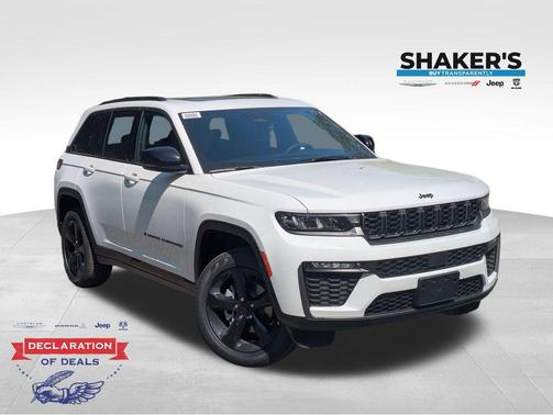Bright White Clearcoat 2026 Jeep Grand Cherokee Limited