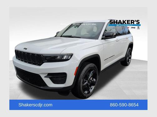 2024 Jeep Grand Cherokee Altitude