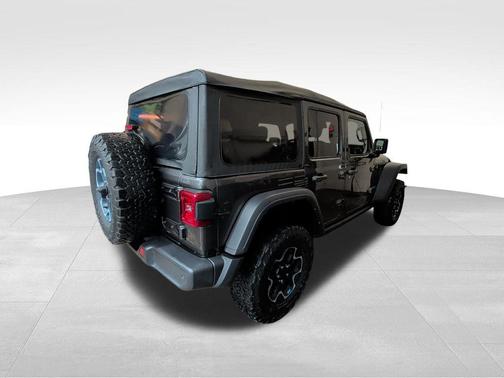 2022 Jeep Wrangler Unlimited 4xe Rubicon