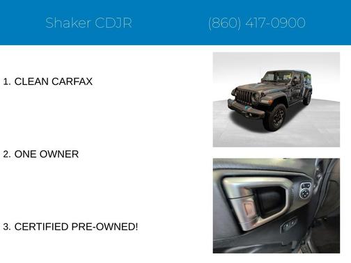 2022 Jeep Wrangler Unlimited 4xe Rubicon