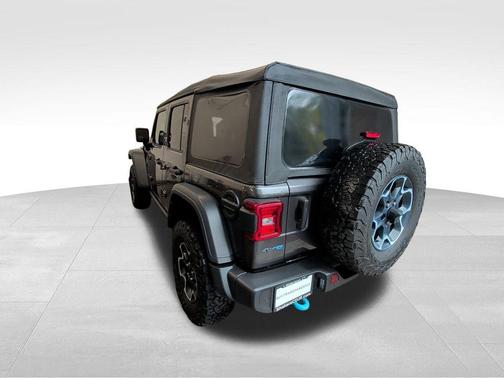 2022 Jeep Wrangler Unlimited 4xe Rubicon