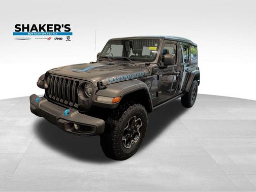 2022 Jeep Wrangler Unlimited 4xe Rubicon