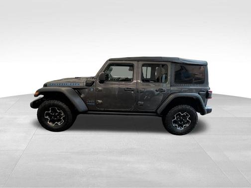 2022 Jeep Wrangler Unlimited 4xe Rubicon