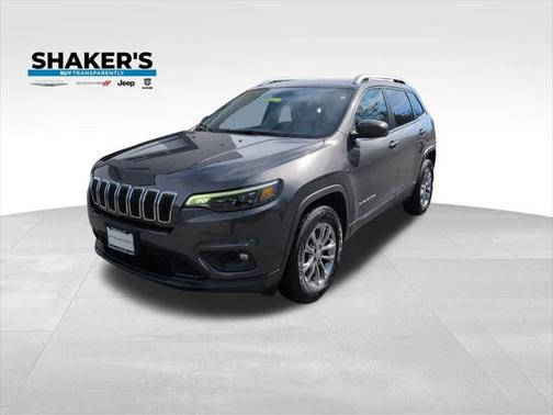 2019 Jeep Cherokee Latitude Plus 4x4