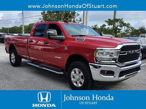2023 RAM 3500 Big Horn Crew Cab 4x4 8' Box