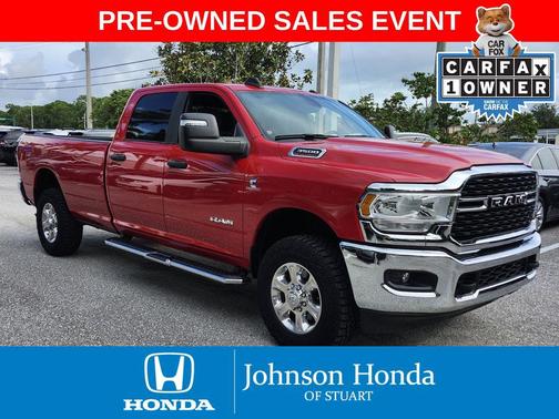 2023 RAM 3500 Big Horn Crew Cab 4x4 8' Box