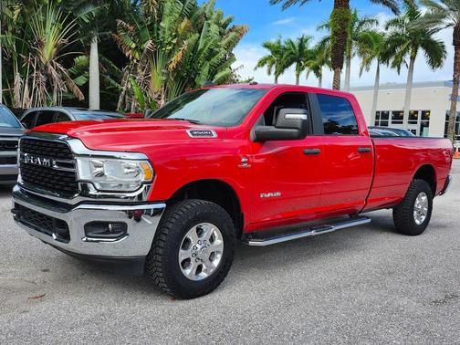 2023 RAM 3500 Big Horn Crew Cab 4x4 8' Box
