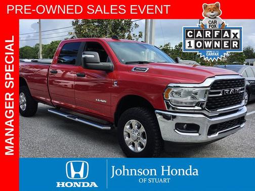 2023 RAM 3500 Big Horn Crew Cab 4x4 8' Box